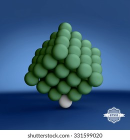 Concepto de negocio. Ilustración del vector abstracto. 