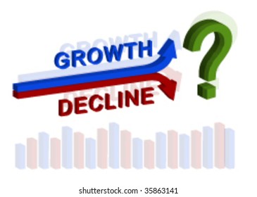 Business concept with arrows