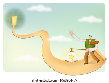 Business Concept Art