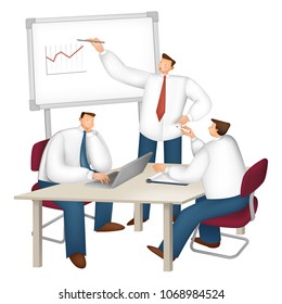 Business Concept Art