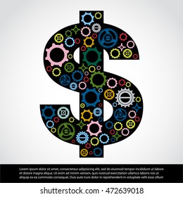 Business concept background