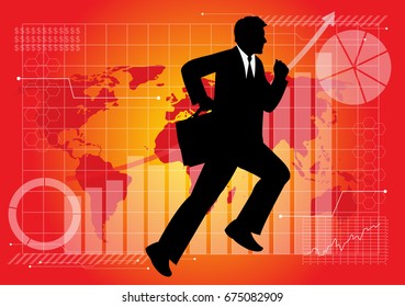 Business concept background