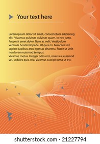 business concept background - vector illustration