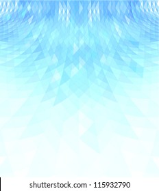 business concept blue background, cover design