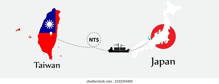 560件の 日本地図 台湾 のイラスト素材 画像 ベクター画像 Shutterstock