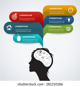 Business concept .brainstorming