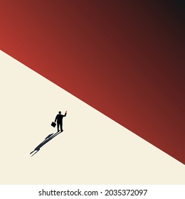 business concept of choosing a path