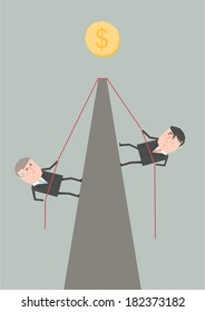 Business concept - competition