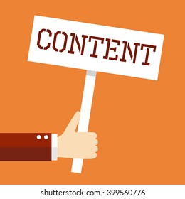 Business concept, Content.