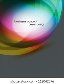 business concept cover & background