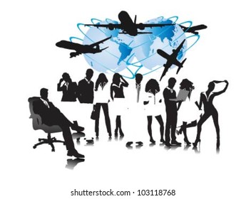 Business concept design.