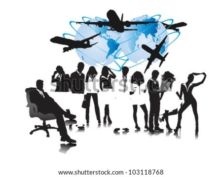 Business concept design.