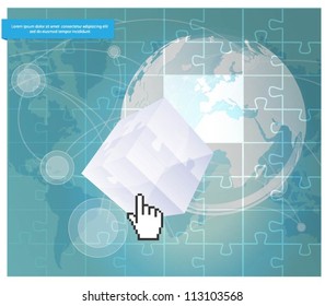 Business concept design. Vector illustration