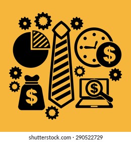 business concept design, vector illustration eps10 graphic 