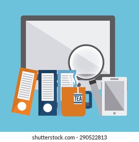 business concept design, vector illustration eps10 graphic 