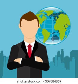 business concept design, vector illustration eps10 graphic 