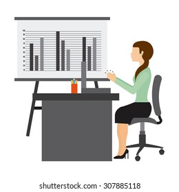 business concept design, vector illustration eps10 graphic 