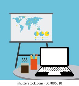 business concept design, vector illustration eps10 graphic 