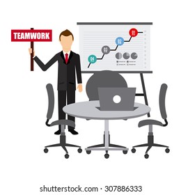 business concept design, vector illustration eps10 graphic 