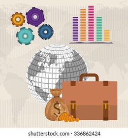 business concept design, vector illustration eps10 graphic 