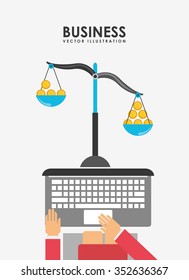 business concept design, vector illustration eps10 graphic 