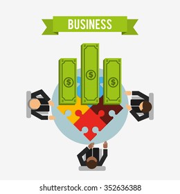 business concept design, vector illustration eps10 graphic 