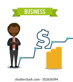 business concept design, vector illustration eps10 graphic 