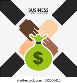 business concept design, vector illustration eps10 graphic 