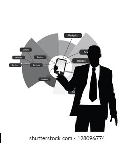 Business concept design-vector