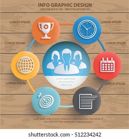 Business concept design,vector