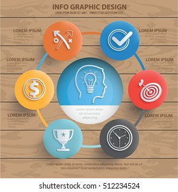 Business concept design,vector