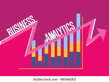 Business concept flat vector illustration. 