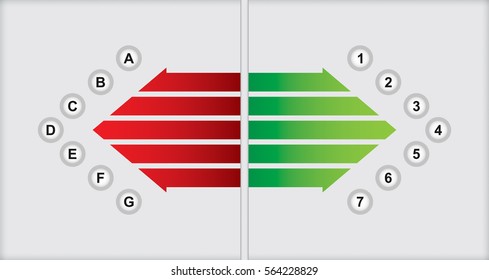 Business concept - flow chart with copy paste text