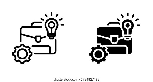 Business concept icon, element icon for business concept, Design Branding, Print, and Digital Media