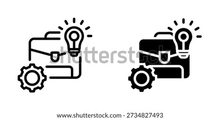 Business concept icon, element icon for business concept, Design Branding, Print, and Digital Media