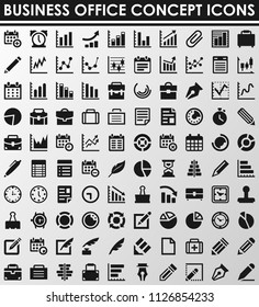 Business Concept Icons