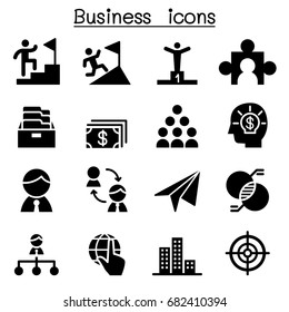 Business Concept icons