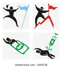 Business concept icons. Check my portfolio for much more of this series as well as thousands of similar and other great vector items.