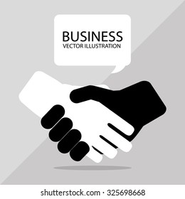 Business concept with icons design, vector illustration 10 eps graphic.