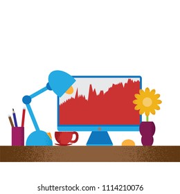 Business concept illustration.