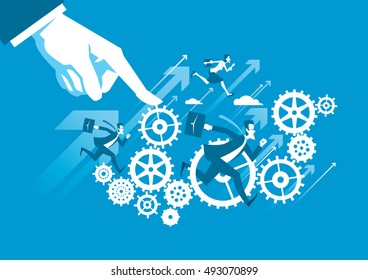 Business concept illustration