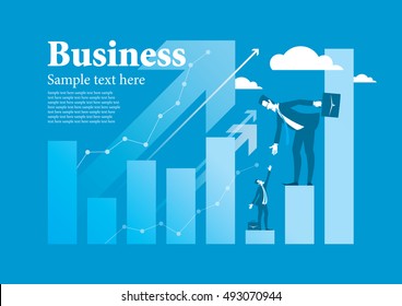 Business concept illustration