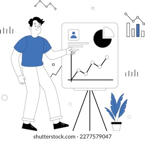 Business Concept Illustration Art Work