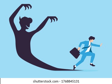 81 Bussiness Man Shadow Images, Stock Photos & Vectors | Shutterstock