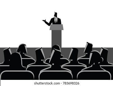 11,031 Man Giving Speech Images, Stock Photos & Vectors | Shutterstock