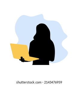 Business Concept Illustration. Collection of scene with men and women taking part in business activities. Vector illustration. Flat design with white background.