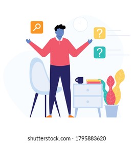 Business concept illustration Premium Vector
