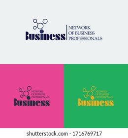 Business concept illustration vector Logo design template 