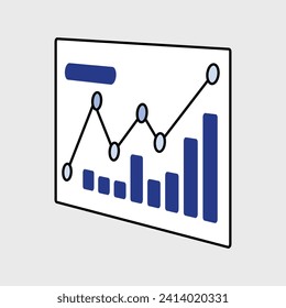Business Concept illustrations. Mega set. Collection of scenes with men and women taking part in business activities. Vector illustration