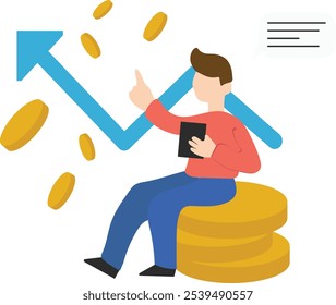 Business Concept illustrations Set Vector